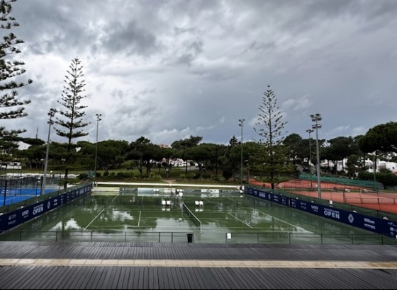 Chuva cancela segunda jornada consecutiva do Vale do Lobo Open