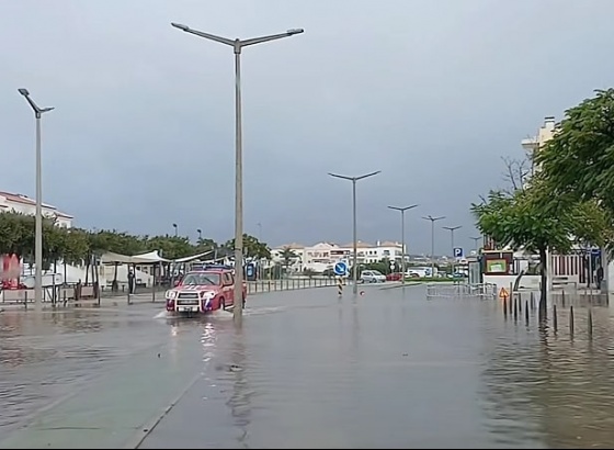 Chuva forte não poupou Sotavento. Há dois desalojados 