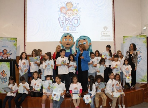 H2O Kids: Crianças ensinam adultos a poupar água 