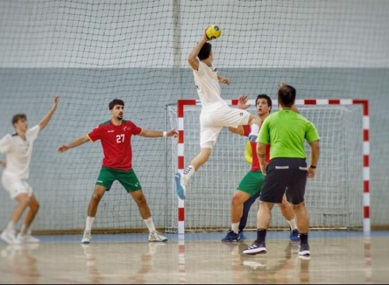 Andebol: Seleções Sub-21 de Portugal e Áustria estagiaram em Olhão 