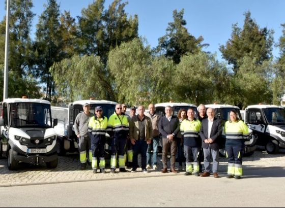 Autarquia de Loulé tem mais seis veículos “amigos do ambiente”