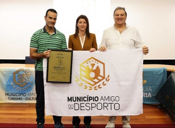 Câmara de Lagoa distinguida com galardão Município Amigo do Desporto 