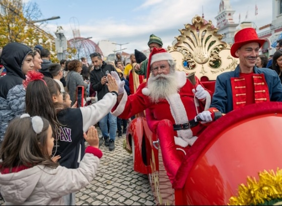 Pai Natal já confirmou chegada a Loulé 