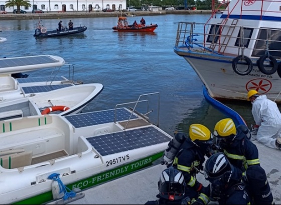 Simulacro no rio Gilão testou resposta e coordenação de várias entidades