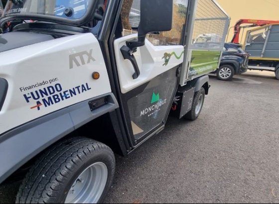 Limpeza urbana de Monchique reforçada com viaturas elétricas