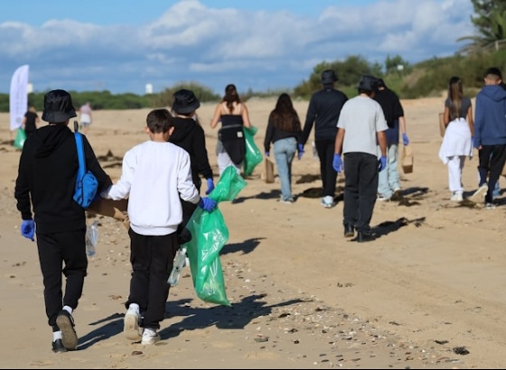 Ação de limpeza nas praias de Vale do Lobo recolheu 143 quilos de lixo 