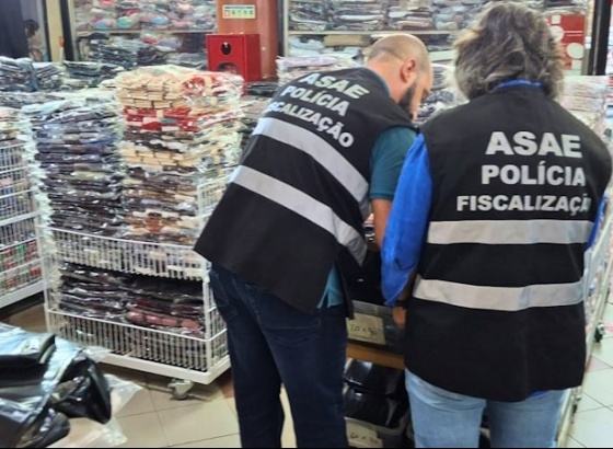 ASAE doa artigos de vestuário e calçado à Santa Casa da Misericórdia de Monchique