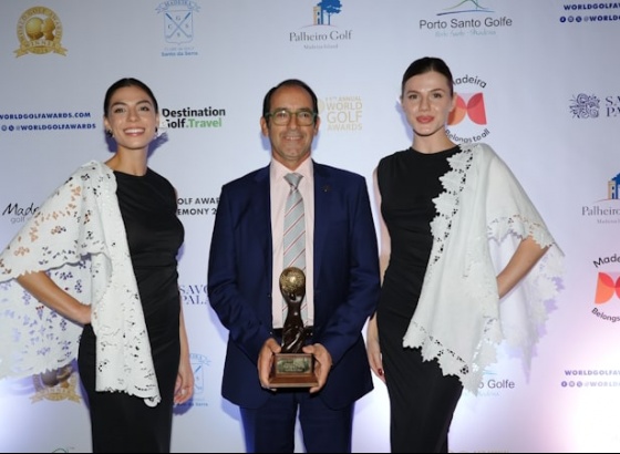 Quinta do Lago recebe prémio de "World's Best Golf Real Estate Venue"