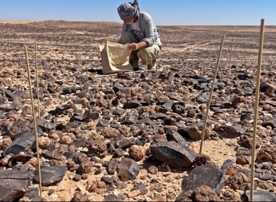 Investigadores da UAlg desenvolvem sistema para datar ferramentas de pedra