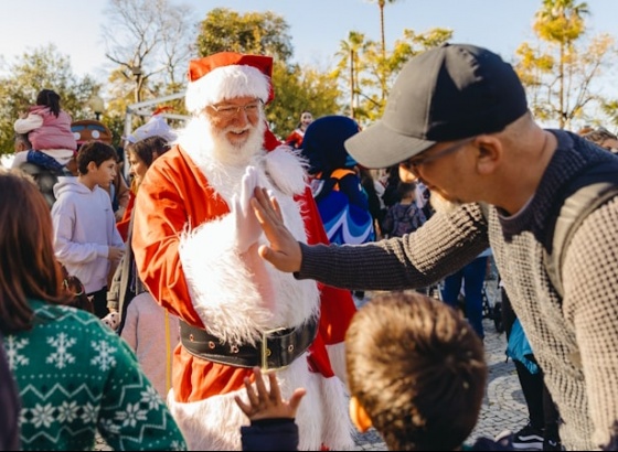 Pai Natal vai chegar a Faro no sábado 