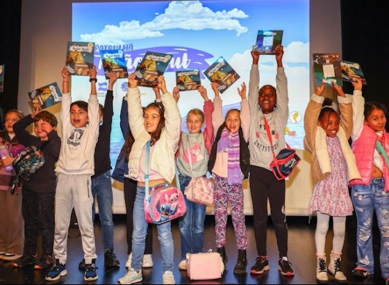 2400 alunos de Albufeira receberam livros sobre o Oceano 