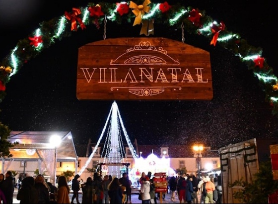 Centro histórico de Vila Real de Santo António transforma-se em "Vila Natal" a partir de sábado 