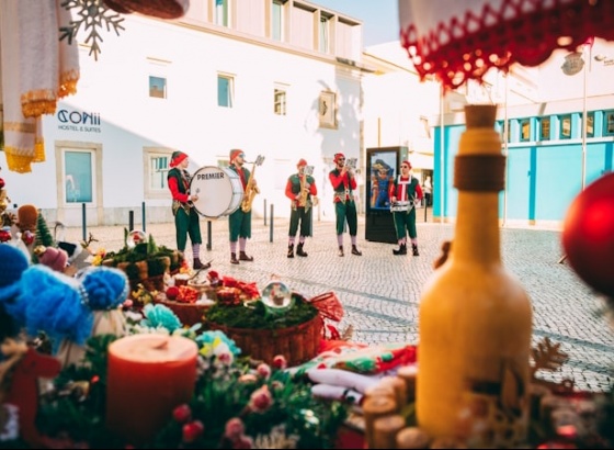 Natal em Quarteira propõe mercadinho e animação de rua