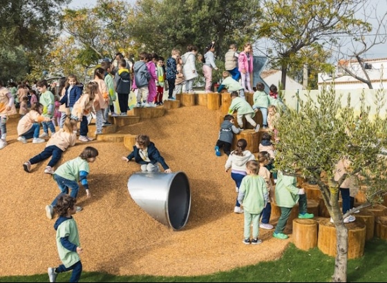 Parque Infantil de Altura com nova imagem e “mais amigo do ambiente”