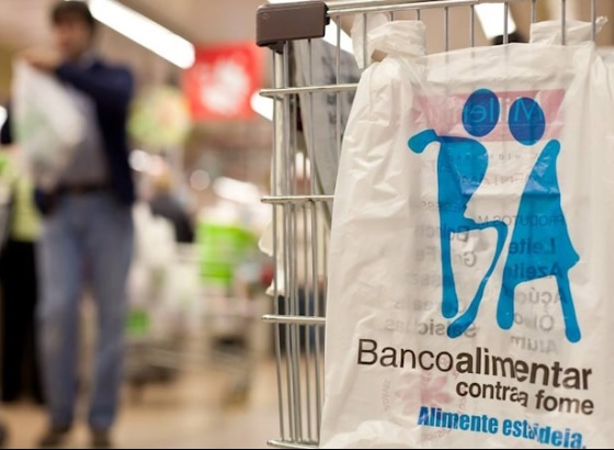 Banco alimentar inicia hoje nova campanha de recolha nos supermercados