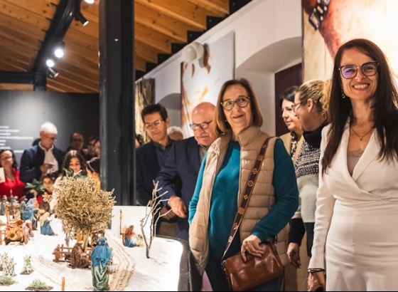 Presépio do Sal e das Artes inaugurado em Castro Marim 