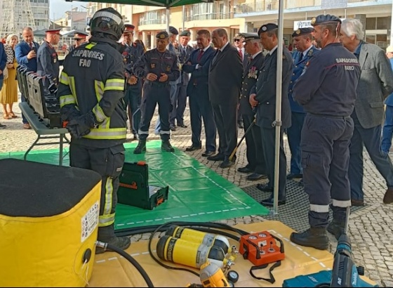 Município investe meio milhão de euros em viatura para Sapadores de Faro