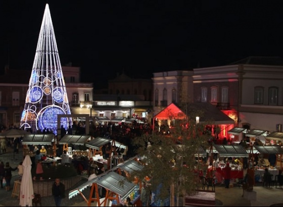 Pai Natal e Noite Vermelha abrem quadra festiva em São Brás de Alportel