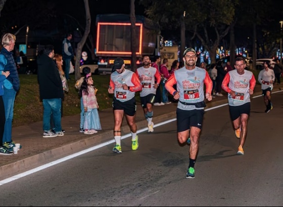 1300 atletas de 30 nacionalidades participam na Corrida de São Silvestre em Albufeira 