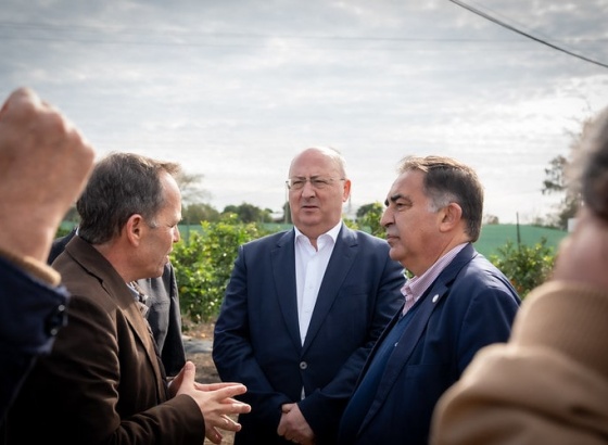 Ministro da Agricultura e Pescas visitou polos de inovação de Faro e Tavira