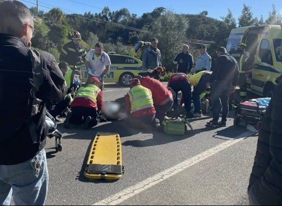 Sábado trágico com dois acidentes de mota no Algarve 