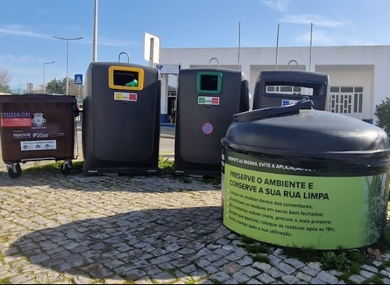 Recolha de resíduos no concelho de Loulé com novo horário no Natal e Ano Novo 