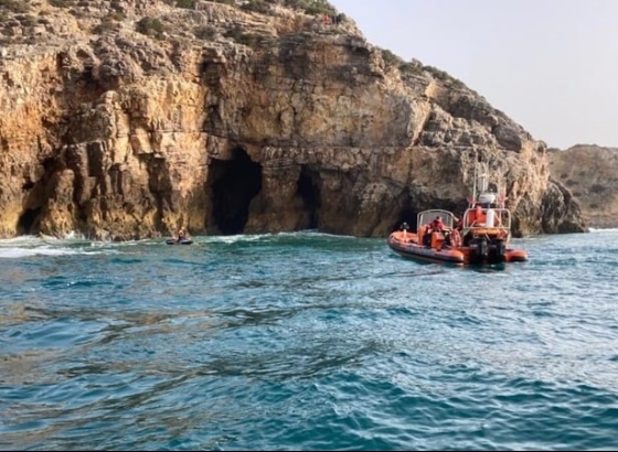 Homem morre em queda de parapente em Sagres