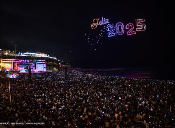 Mais de 230 mil pessoas participaram no programa de fim de ano em Albufeira 