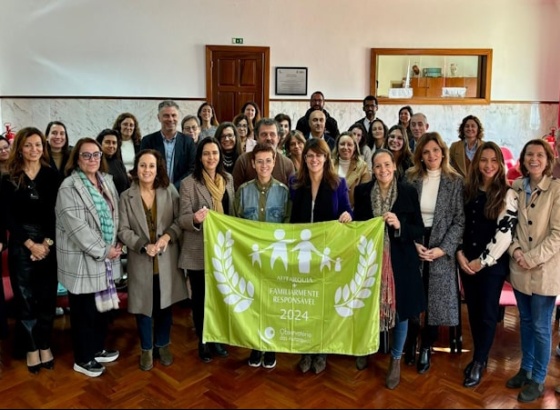 Município de São Brás de Alportel volta a ser distinguido com o prémio "Autarquia Familiarmente Responsável"