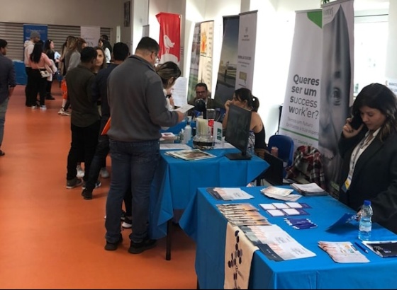 Feira de emprego em Quarteira junta 35 entidades e empresas  