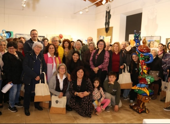 Foi inaugurada a 26.ª Mostra de Artistas do Concelho de Vila do Bispo