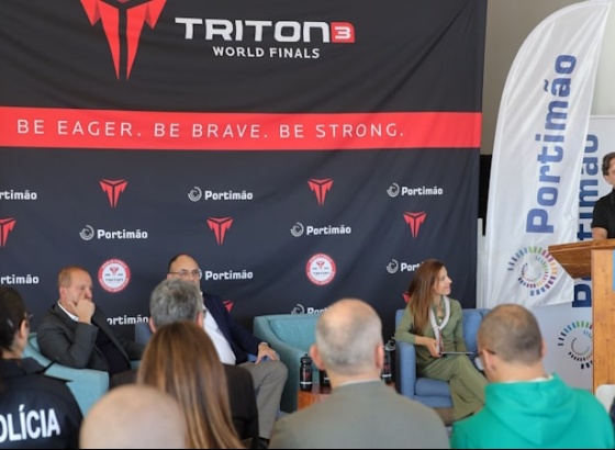 Portimão recebe a final mundial TRITON 2025