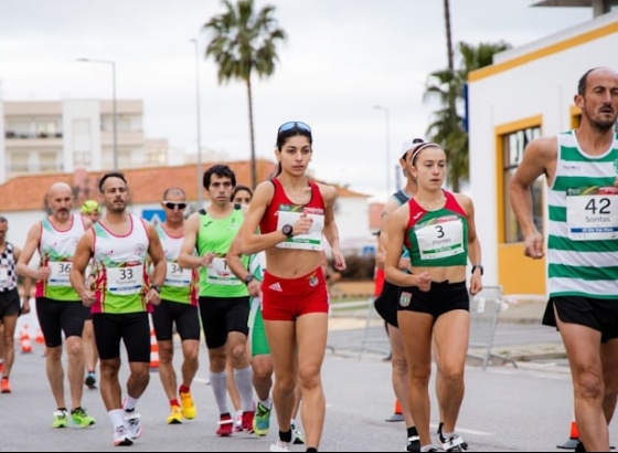 Atletas do Sporting e do Benfica dominaram prova dos Campeonatos Nacionais de Marcha Atlética em Lagoa