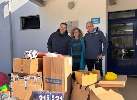 Município de Silves entregou material desportivo às escolas do concelho 