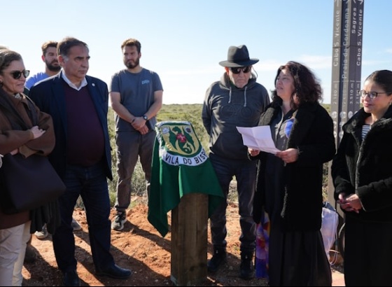 Município de Vila do Bispo inaugurou ecovia e ciclovia do Litoral Sudoeste 