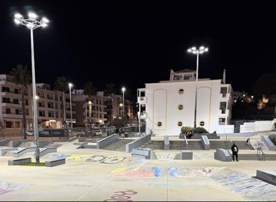 Skate Park de Albufeira mais seguro e “amigo do ambiente”