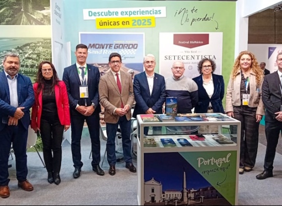 Oferta turística de VRSA apresentada na Feira Internacional de Madrid