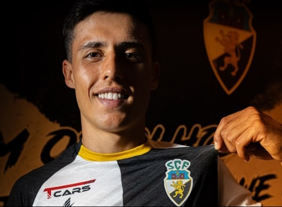 Médio Samuel Justo reforça Farense por empréstimo do Sporting