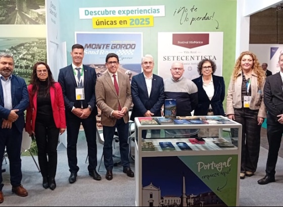 Castro Marim e Eurocidade do Guadiana divulgam turismo religioso na FITUR 