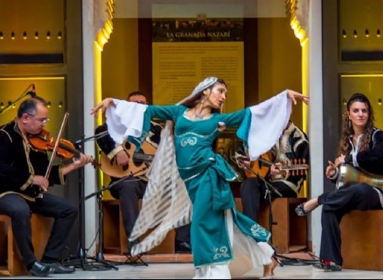 Auditório Municipal de Albufeira apresenta espetáculo de música árabe e dança oriental