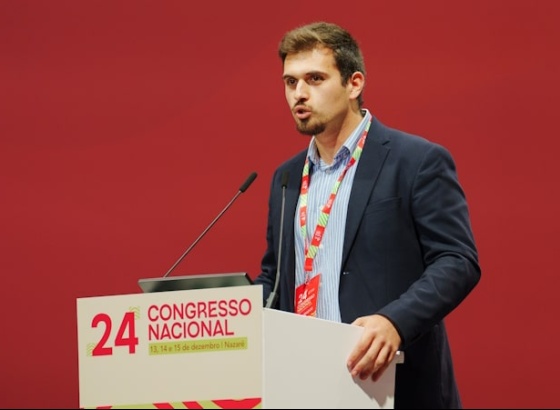 João Pimenta eleito secretário nacional da Juventude Socialista