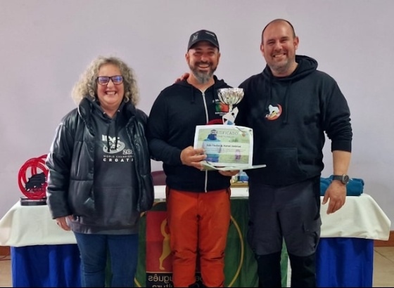 Treinador algarvio sagra-se campeão nacional de pistagem canina