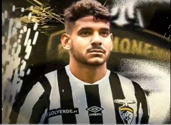 João Neto reforça ataque do Portimonense até 2026 cedido pelo Fluminense