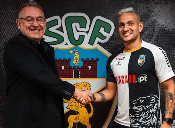 Internacional português Rony Lopes é o sexto reforço de inverno do Farense