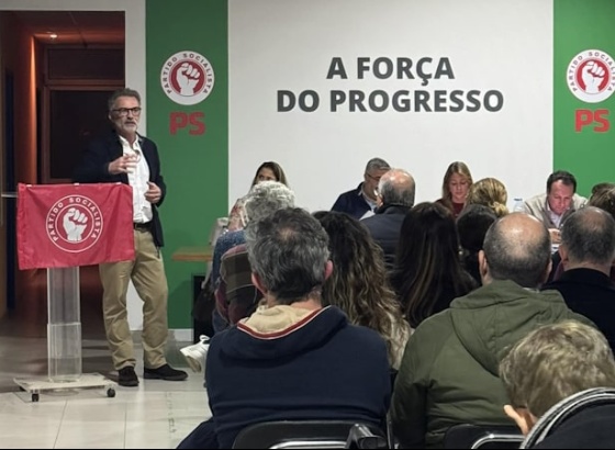 Autárquicas: António Miguel Pina é candidato do PS à Câmara de Faro