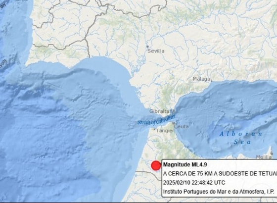 Sismo de Marrocos foi sentido no Algarve