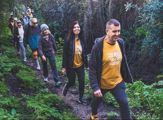 Festival de Caminhadas de Santa Bárbara de Nexe teve 650 inscritos