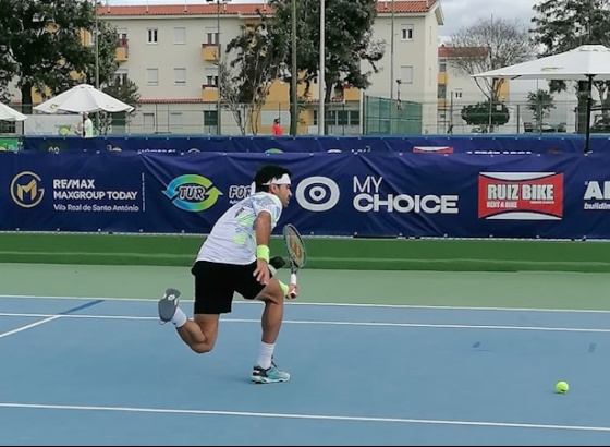 Seis portugueses nos oitavos de final do 5.º Open Internacional de Ténis de Vila Real de Santo António