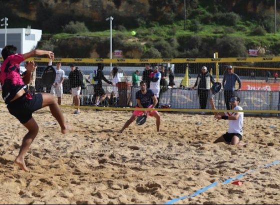 Elite mundial do ténis de praia competiu em Albufeira 