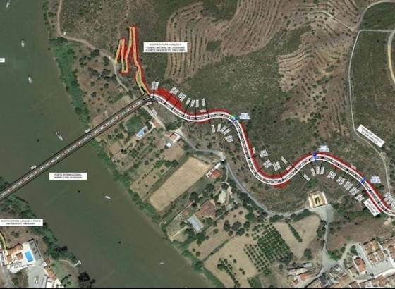 Acordo ibérico para construção de ponte de Alcoutim publicado hoje em DR